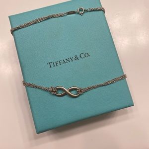 Tiffany infinity necklace